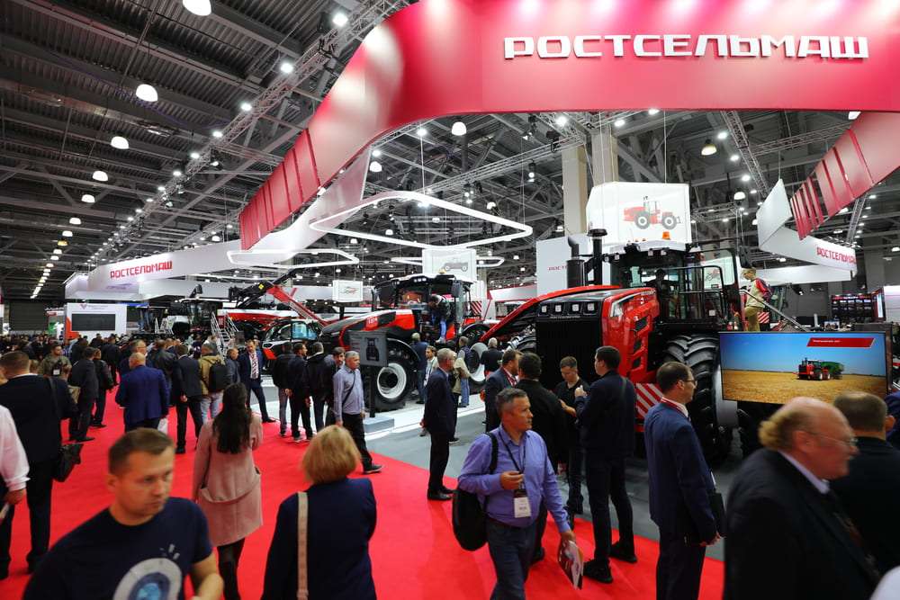 Стенд Ростсельмаш Стенд Ростсельмаш
