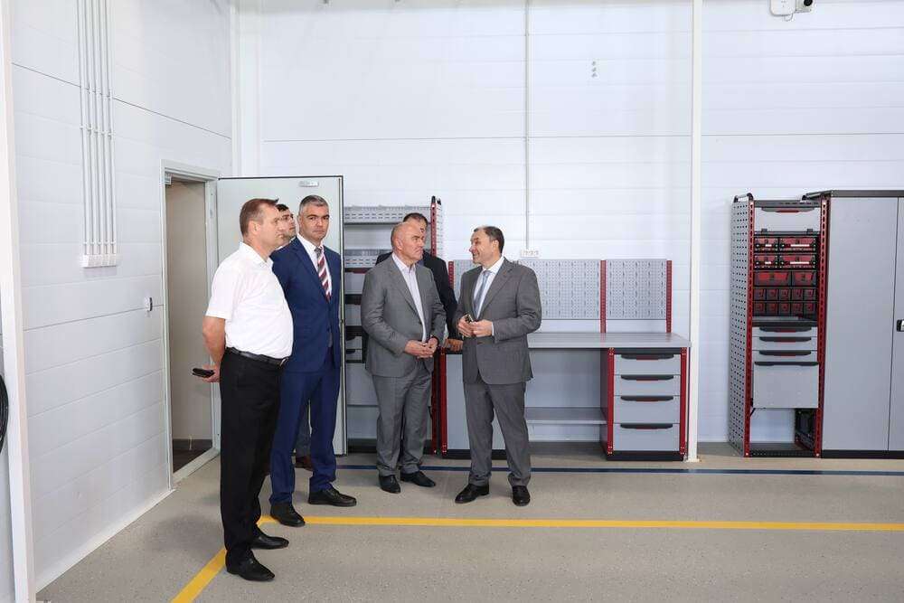 Презентация многофункционального центра Ростсельмаш новейшего образца