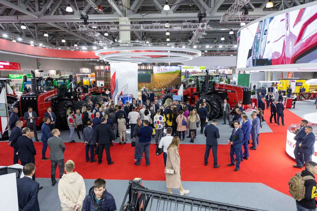 Экспозиция Ростсельмаш на Агросалон 2022