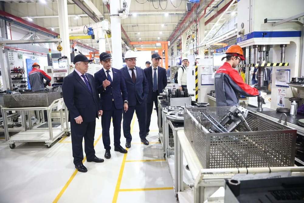 Цех сборки коробок передач Цех сборки коробок передач
