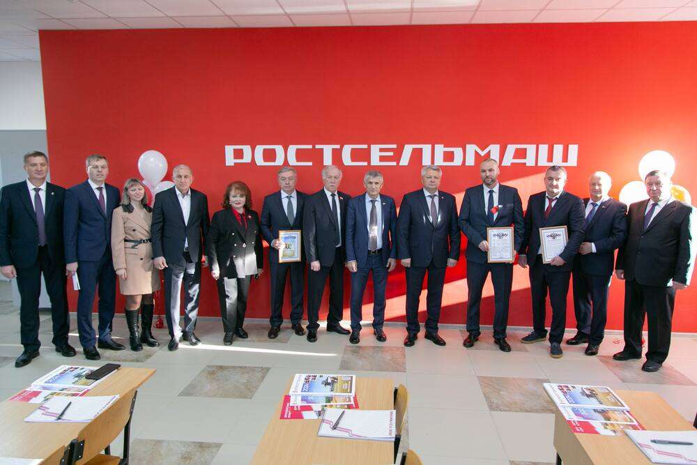 Новый класс Ростсельмаш в ГБПОУ «Государственный агротехнический колледж» Изобильненского муниципального округа, в селе Московское. Новый класс Ростсельмаш в ГБПОУ «Государственный агротехнический колледж» Изобильненского муниципального округа, в селе Московское.