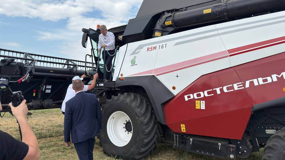 Урожай с Ростсельмаш без потерь