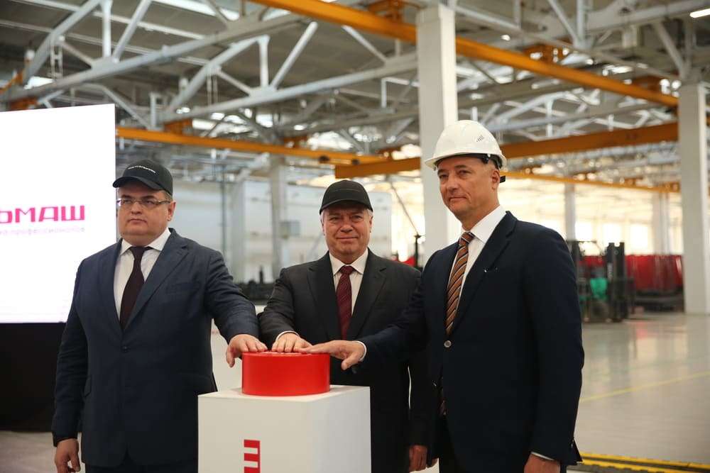 Старт новому производству дан