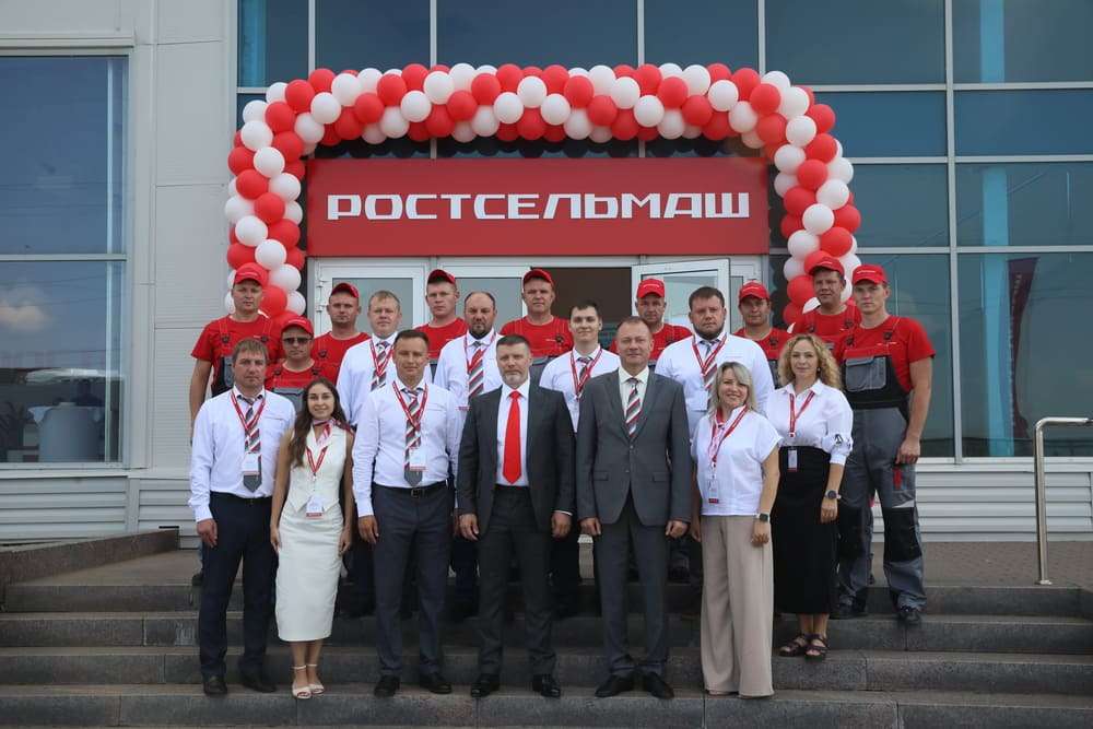 Команда Ростсельмаш - «Мордовагролизинг»