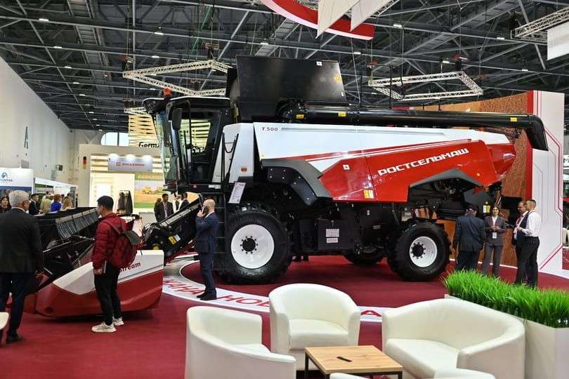Новые премьеры Ростсельмаш на KazAgro Новые премьеры Ростсельмаш на KazAgro