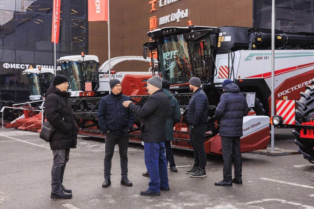 Инфраструктура для обслуживания техники Ростсельмаш в регионе продолжает развиваться 4