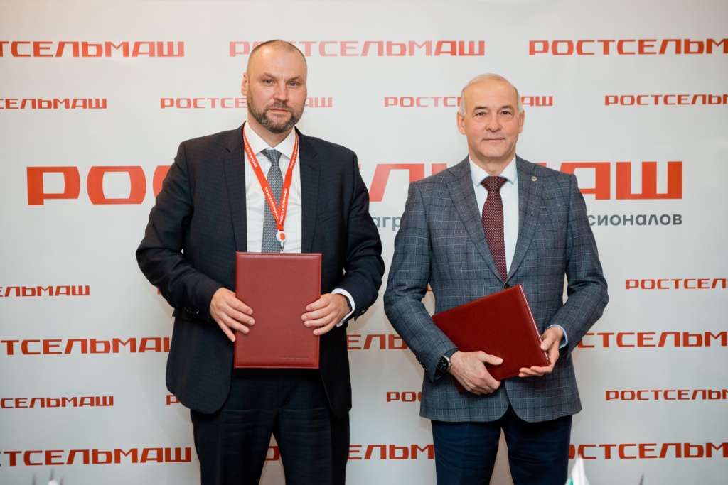 Ростсельмаш создает газомоторную технику в партнерстве с РариТЭК Холдинг Ростсельмаш создает газомоторную технику в партнерстве с РариТЭК Холдинг