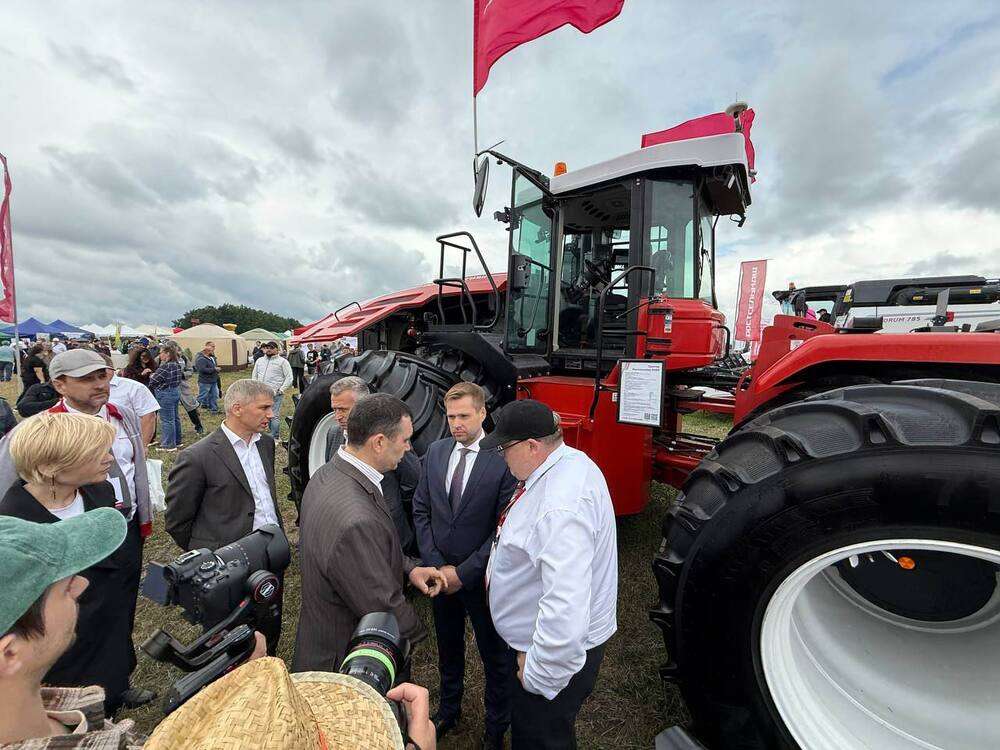 Ростсельмаш укрепляет связи с аграриями 