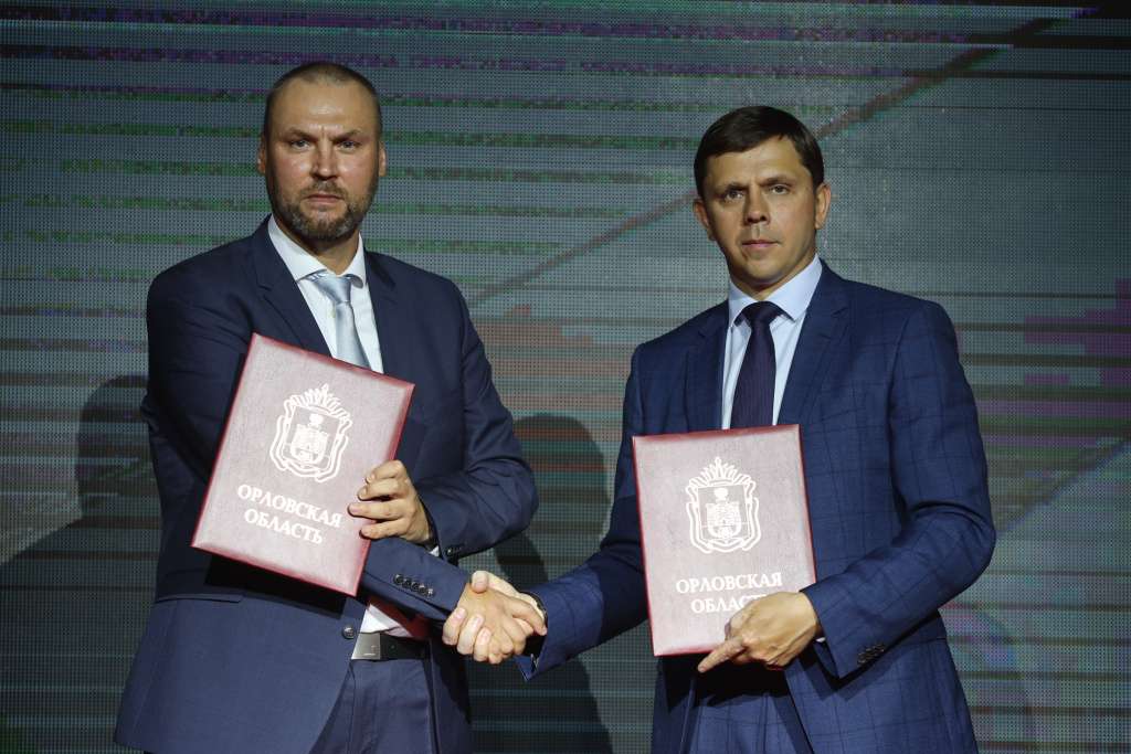 соглашение о сотрудничестве Орловской области и Ростсельмаш