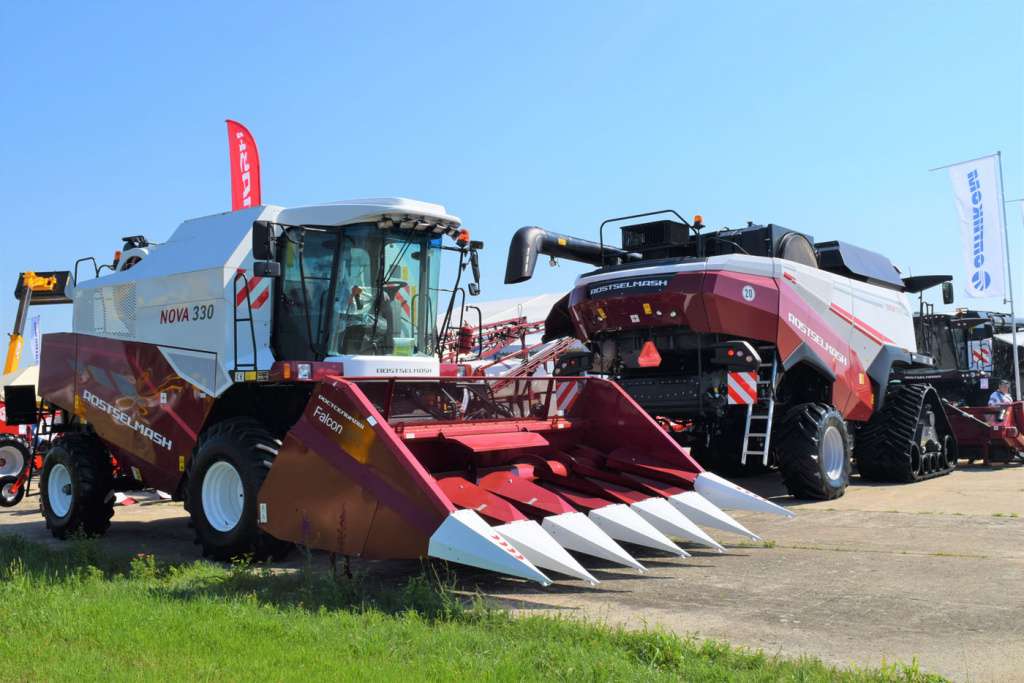 Ростсельмаш на «BATA AGRO 2022» Ростсельмаш на «BATA AGRO 2022»